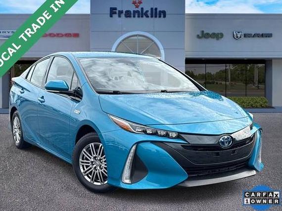 TOYOTA PRIUS PRIME 2020 JTDKARFP6L3151068 image